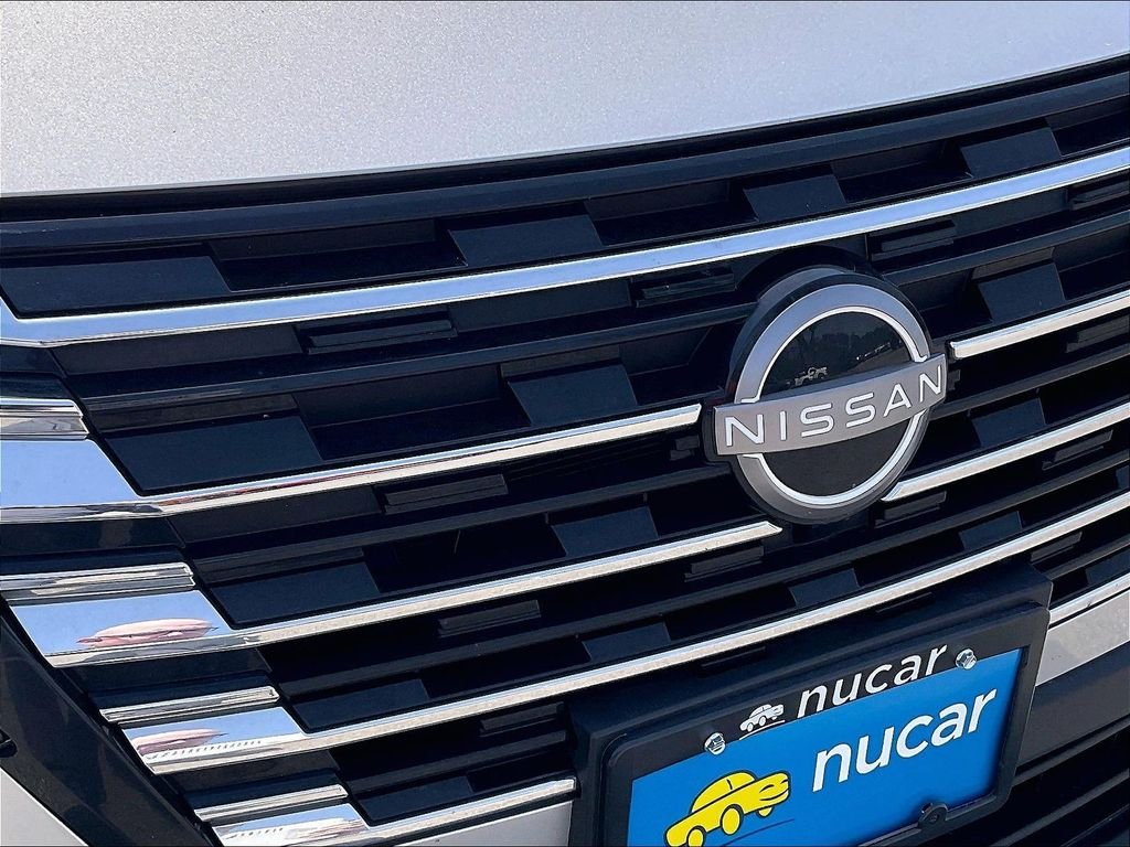 Used 2024 Brilliant Silver Metallic Nissan S image 26