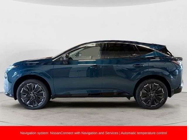 New 2026 Aurora Blue Pearl Met Nissan Platinum image 2