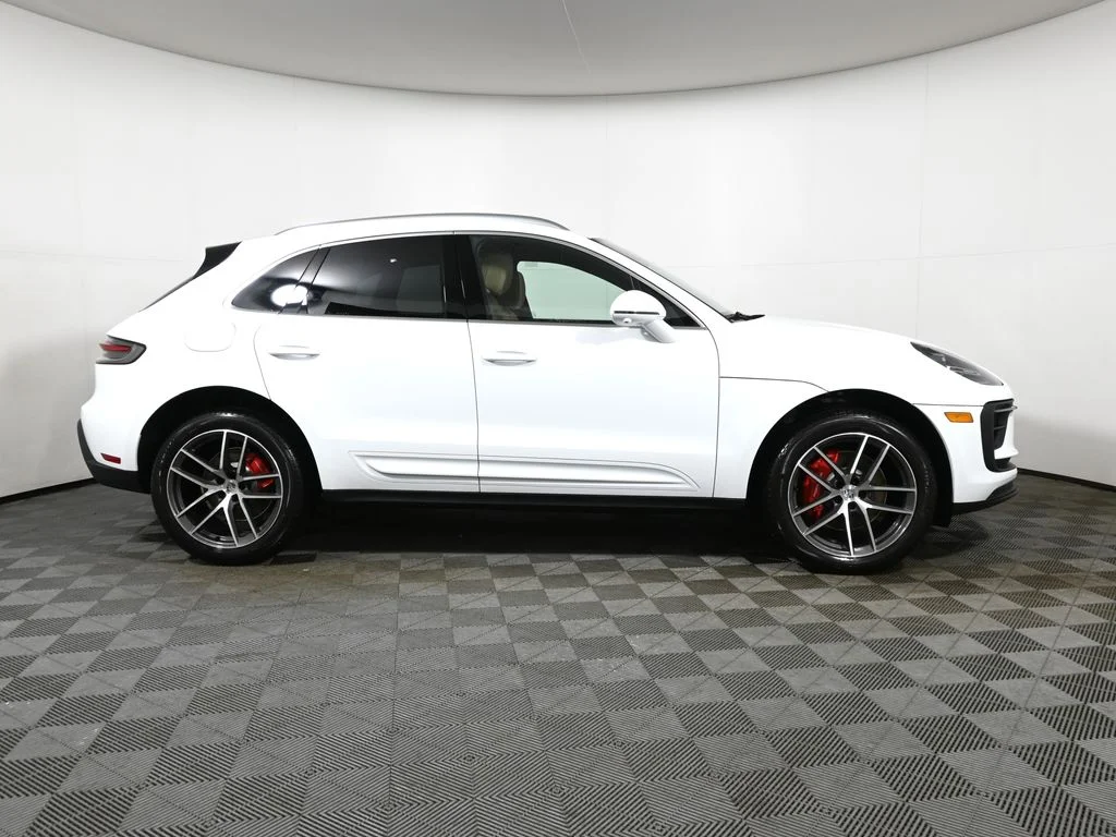 New 2026 White Porsche S image 8