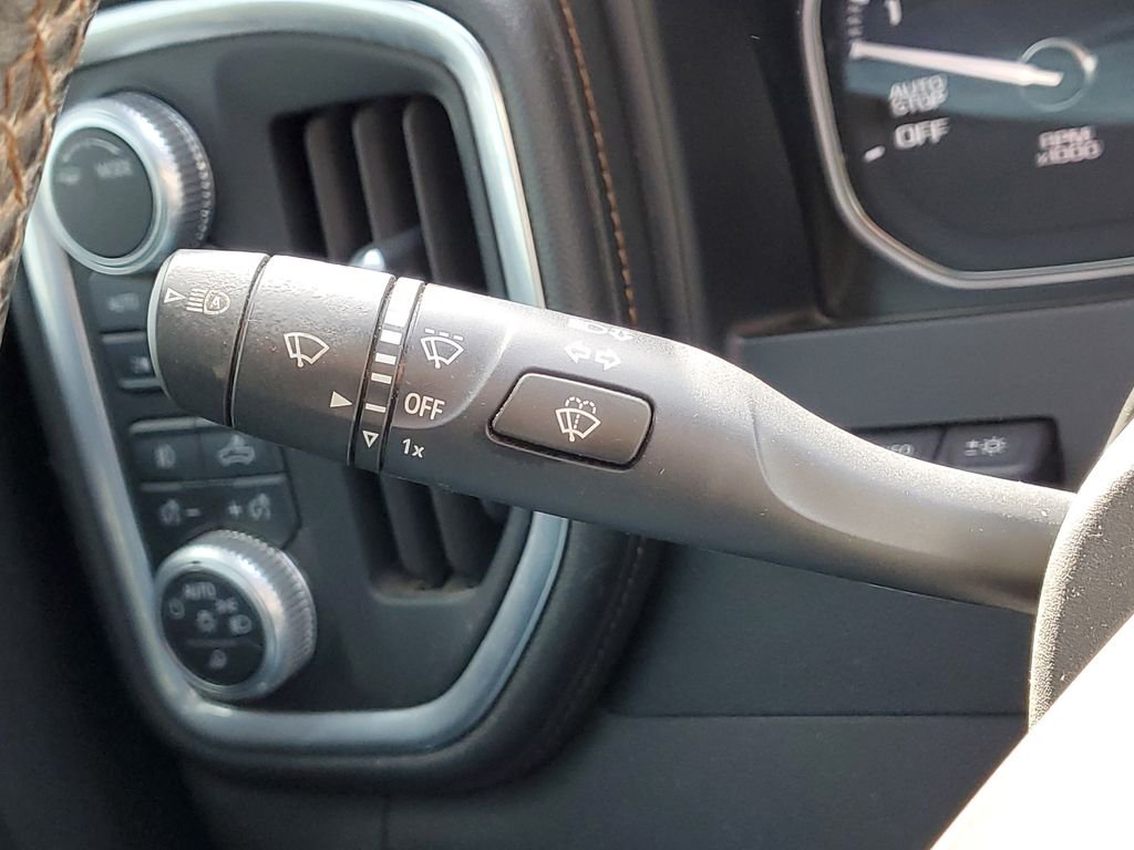 Used 2020 Steel Metallic GMC AT4 image 20