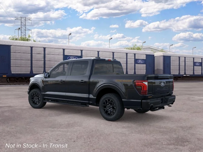 New 2026 Agate Black Metallic Ford Tremor® image 4
