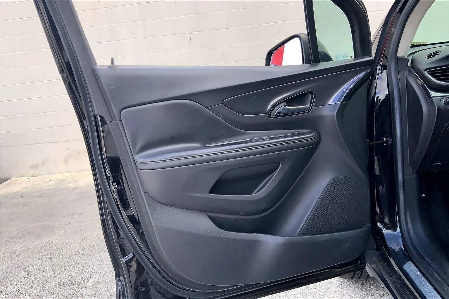 Used 2018 Includes (CM5) Black Carbon Metallic lower exterior accent color, Paint code W700S.) Buick Preferred image 27