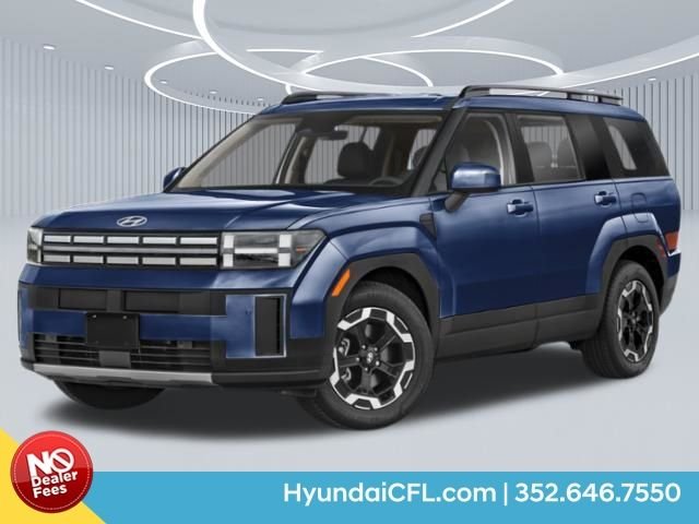 New 2026 Blue Hyundai SEL image 1