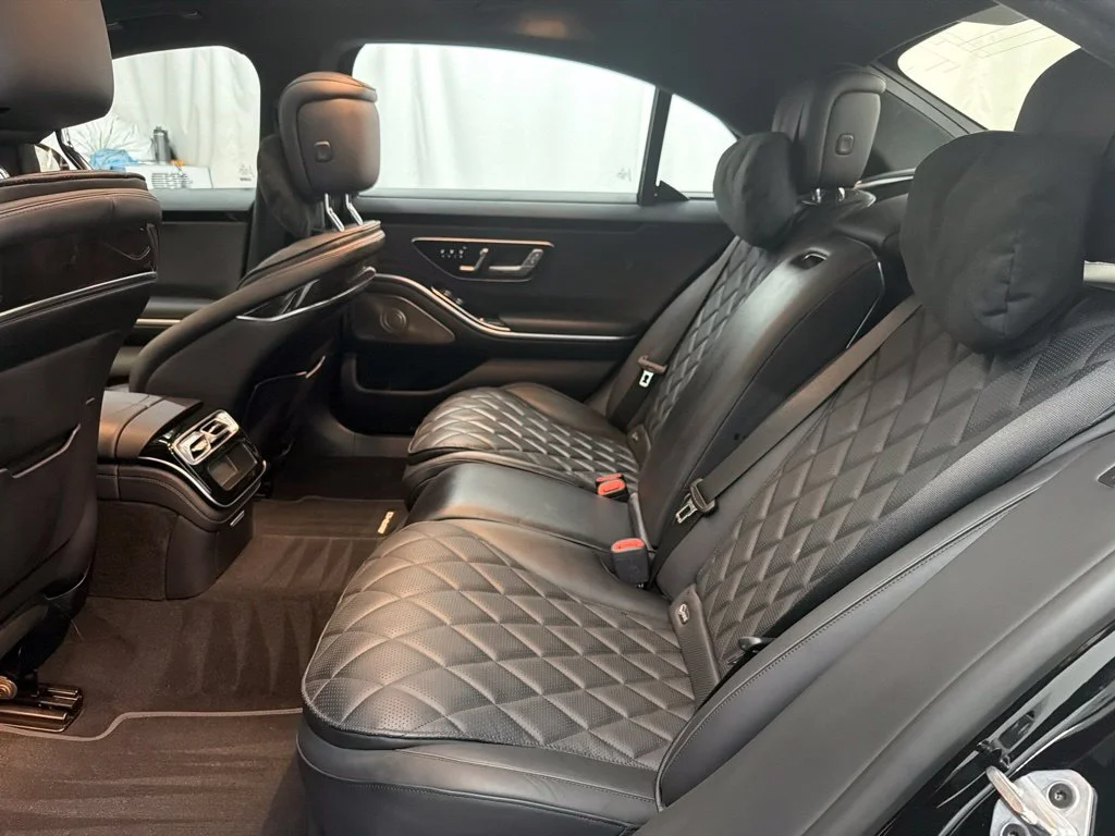 Certified Used 2023 Black Mercedes-Benz S 580 image 21