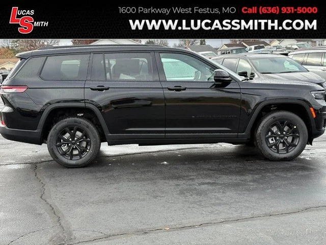 2025 Jeep Grand Cherokee L Altitude X