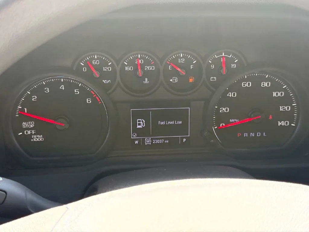 Used 2024 White Chevrolet Custom Trail Boss image 22