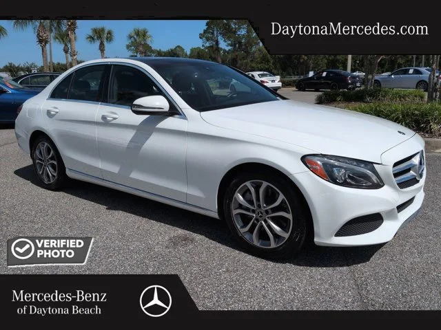 2018 Mercedes-Benz C-Class C 300