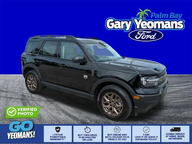 New 2026 Shadow Black Ford Big Bend® image 1