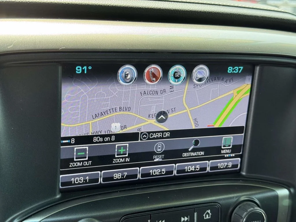 Used 2018 White Chevrolet LTZ image 3