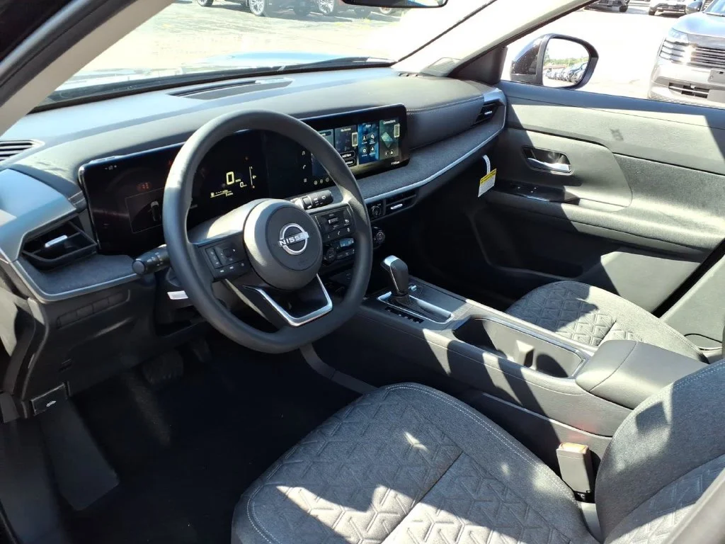New 2027 Super Black Nissan SV image 11
