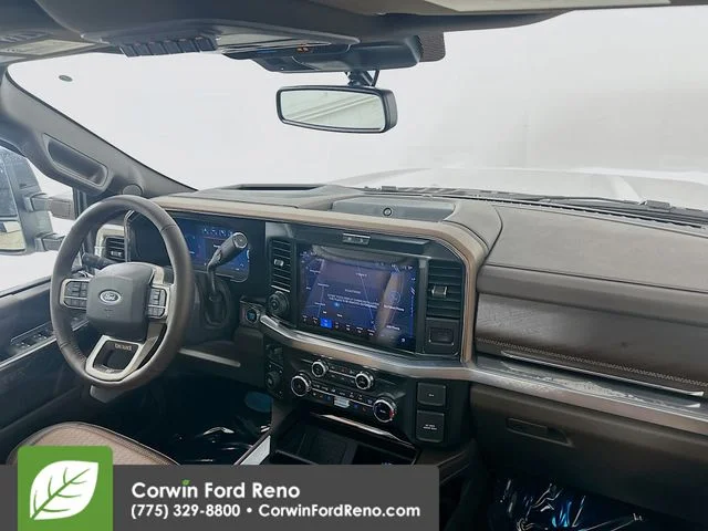 New 2026 Star White Metallic Tri-Coat Ford King Ranch image 27