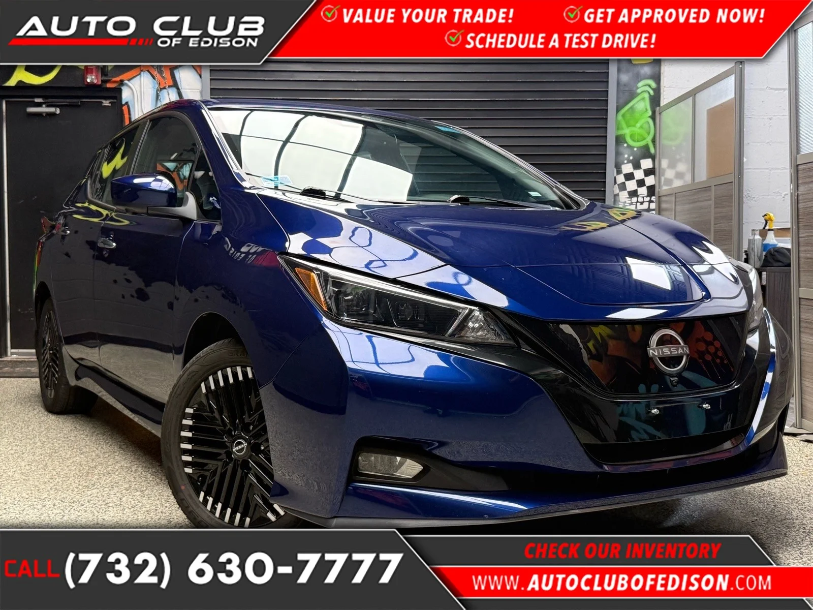 2023 Nissan Leaf SV Plus