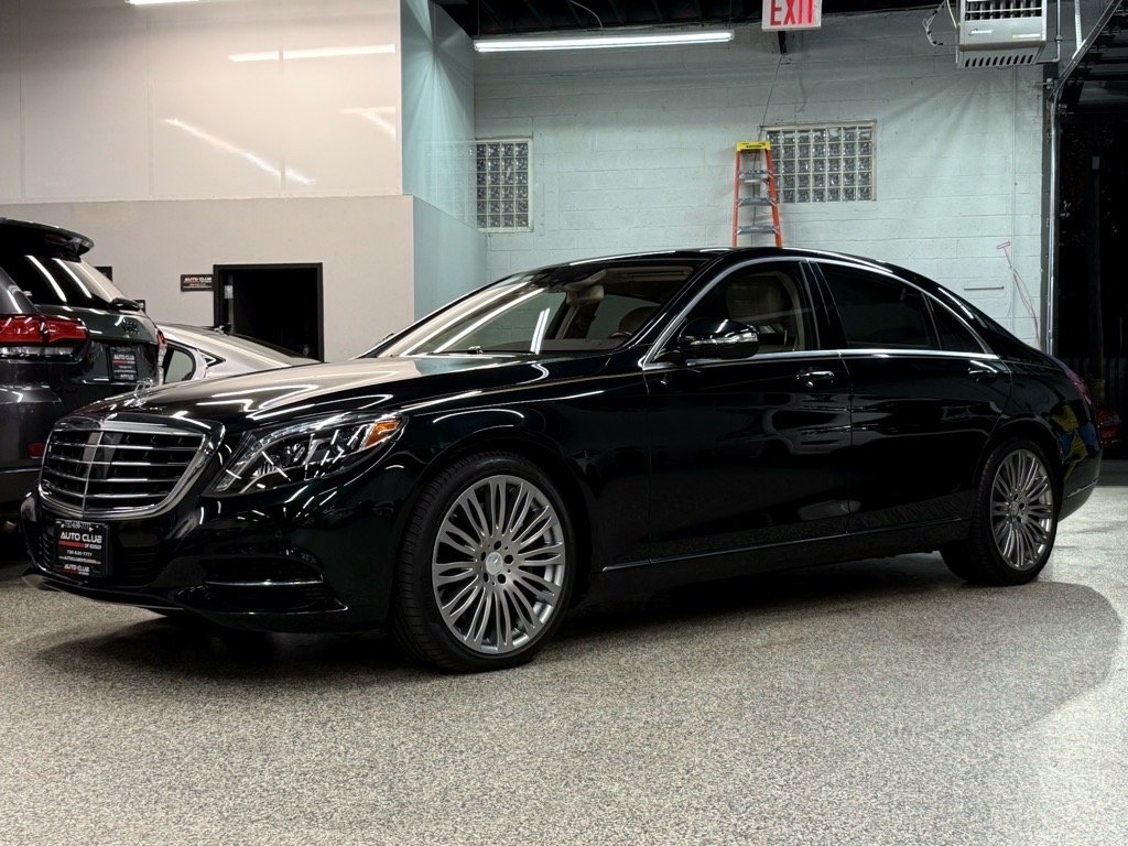 2017 Mercedes Benz S 550 4MATIC photo 3