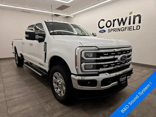 New 2026 Oxford White Ford F-350® Lariat® image 6
