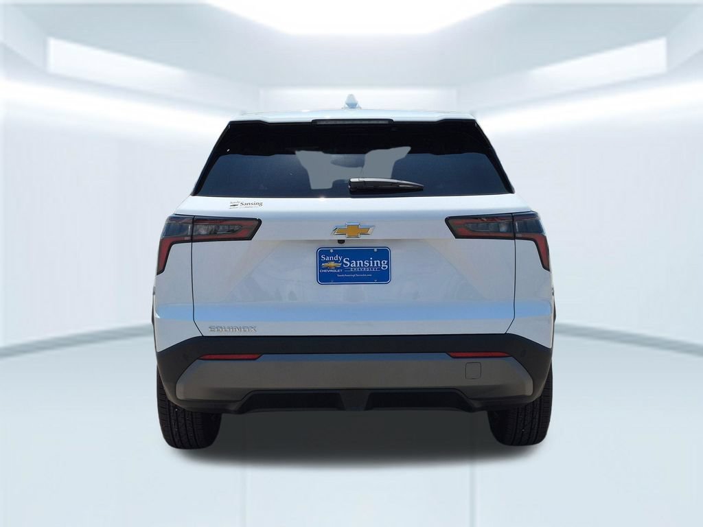 New 2026 Summit White Chevrolet LT image 5