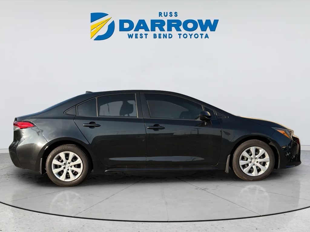 Used 2022 Black Toyota LE image 6