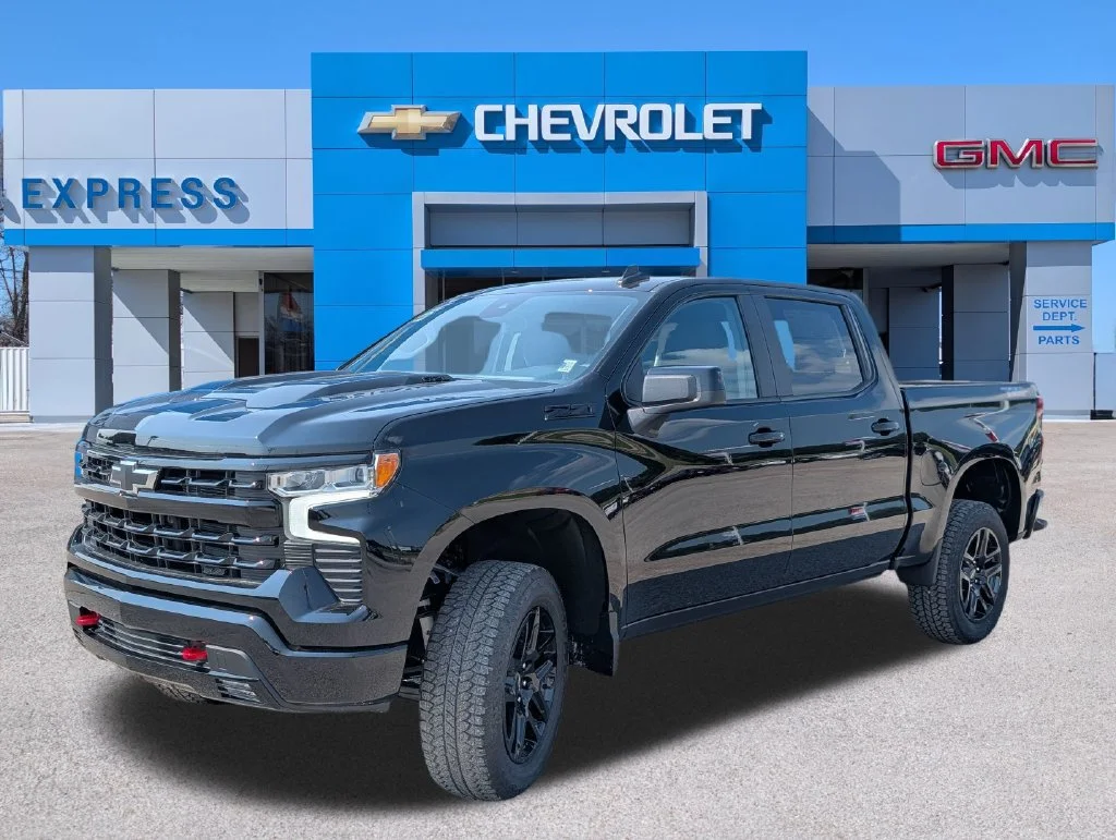 New 2026 Black Chevrolet LT Trail Boss image 7
