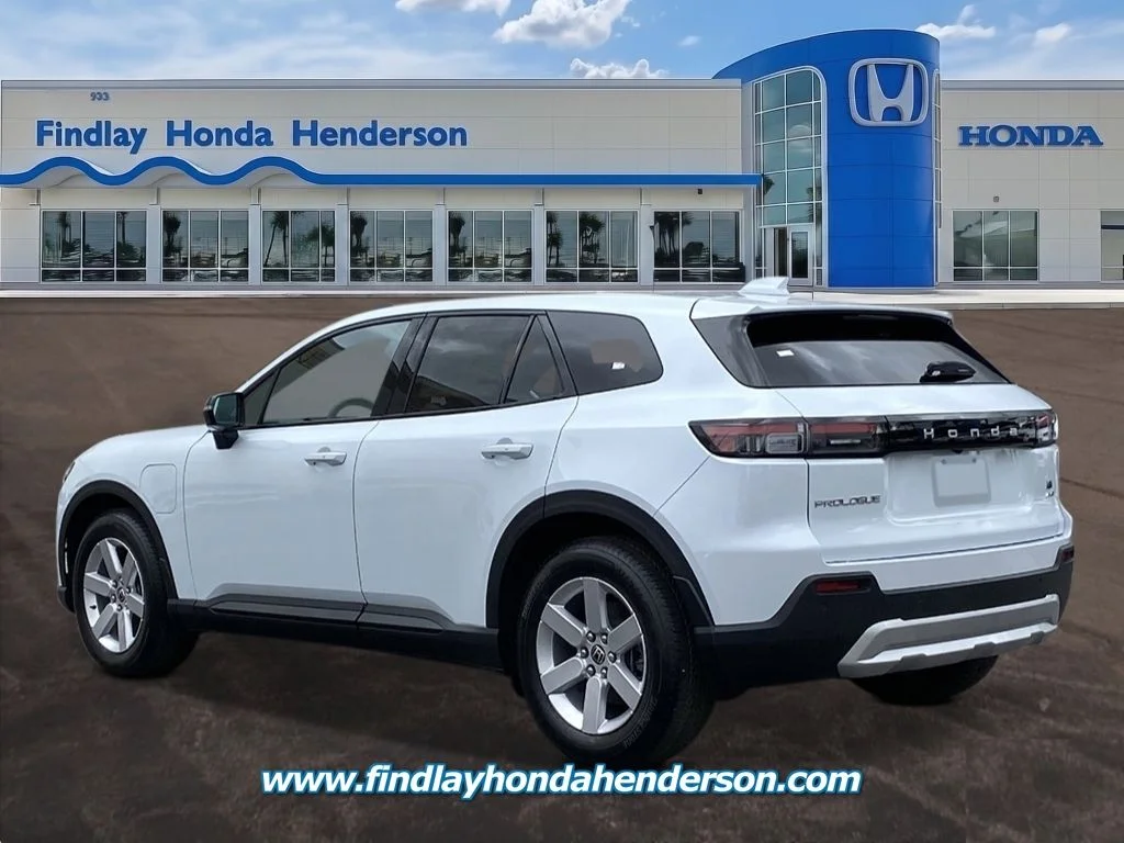 New 2026 Frostline White Pearl Honda EX image 2