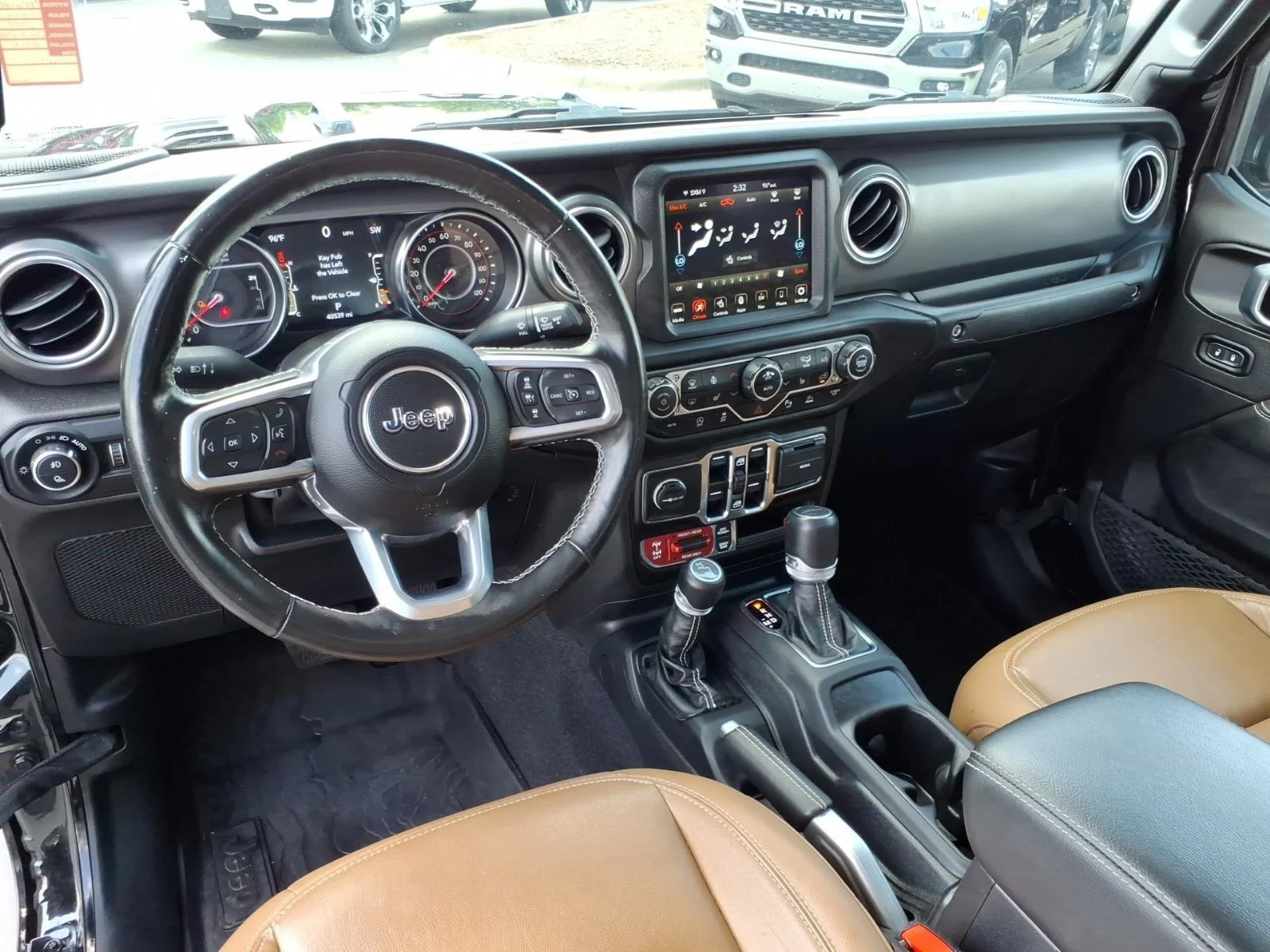 Used 2021 Black Clearcoat Jeep Rubicon image 21