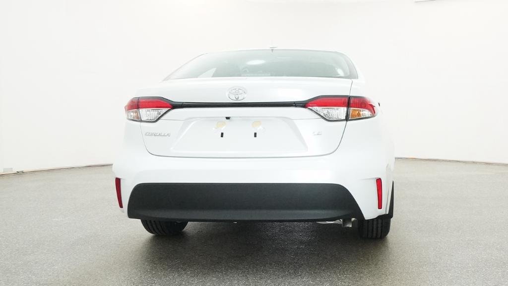 New 2026 Wind Chill Pearl Toyota LE image 12