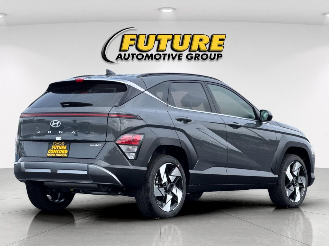 New 2026 Gray Hyundai Limited AWD image 3