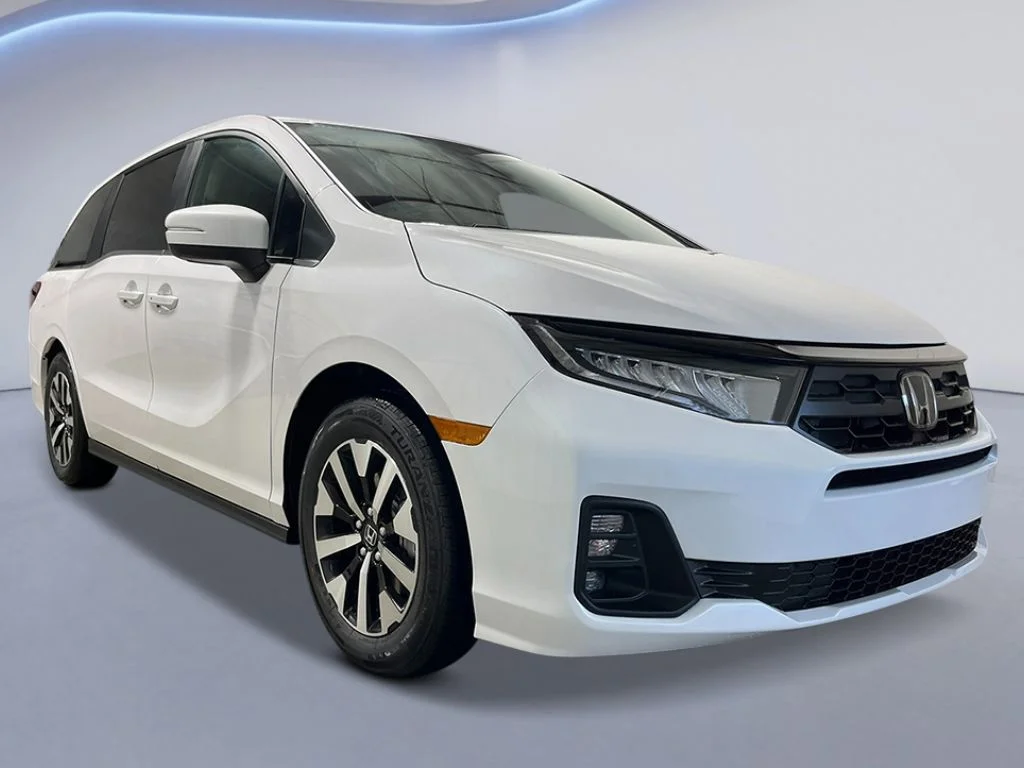New 2026 Platinum White Pearl Honda EX-L image 8