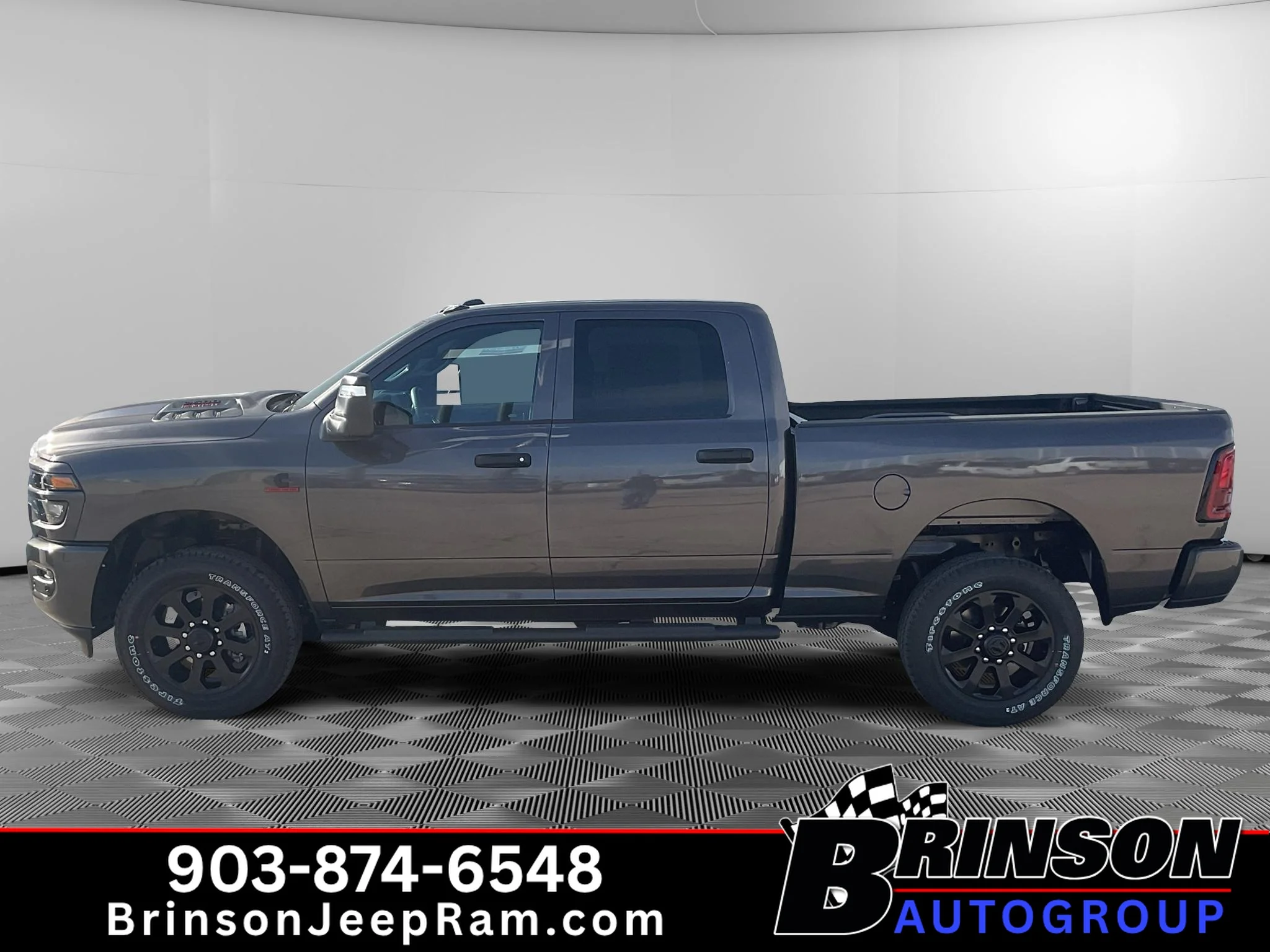 New 2027 Granite Crystal Metallic Clear-Coat Paint RAM Black Express image 3