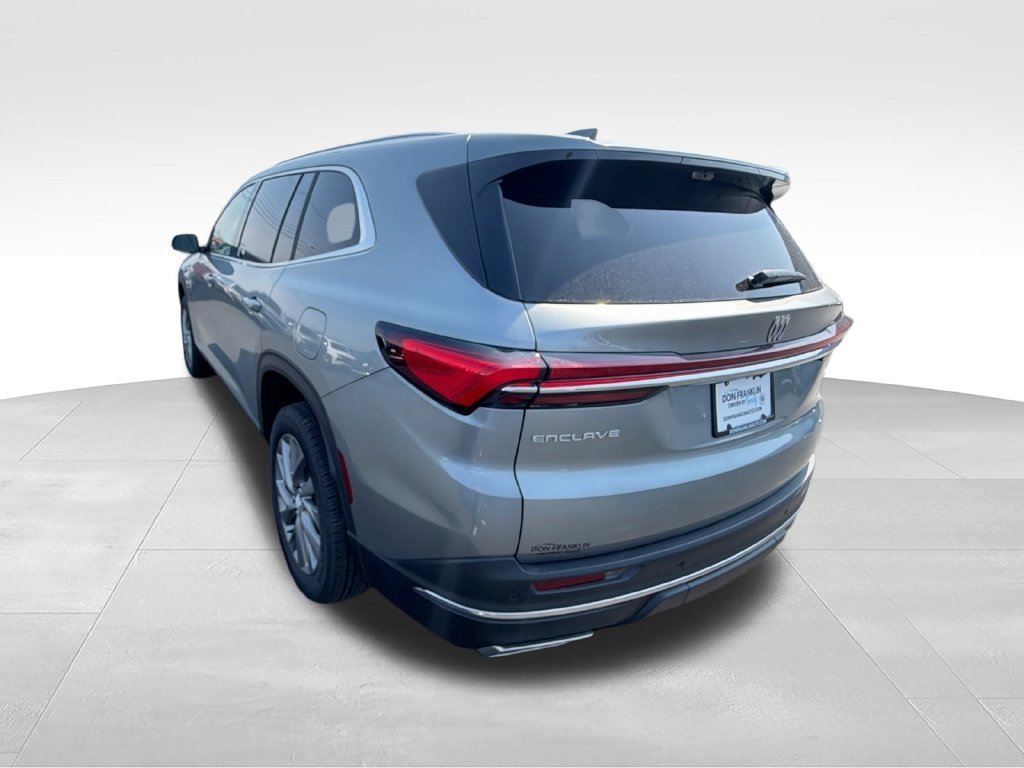 New 2026 Moonstone Gray Metallic Buick Preferred image 6
