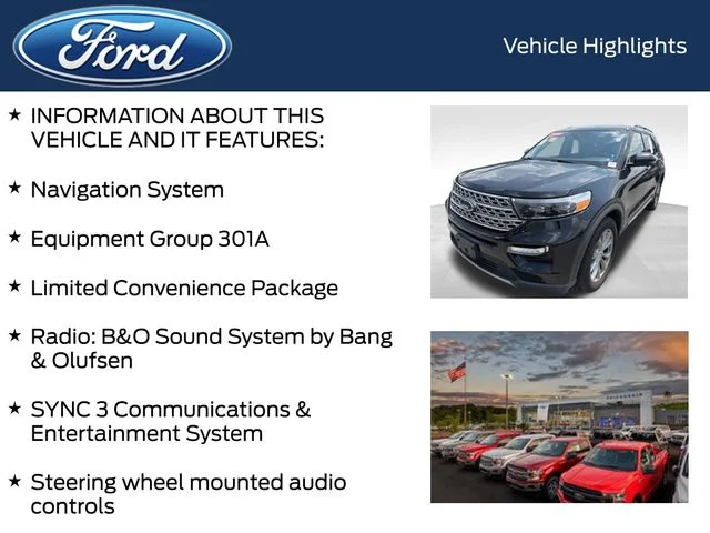 Used 2022 Black Ford Limited image 5