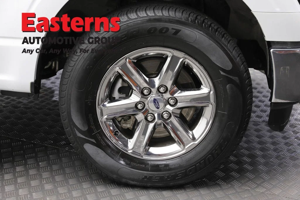 Used 2024 White Ford XLT image 33