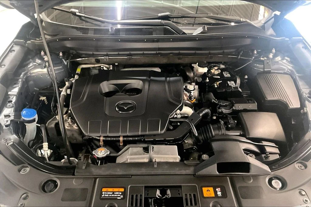 Used 2025 Gray Mazda 2.5 S Carbon Edition image 9
