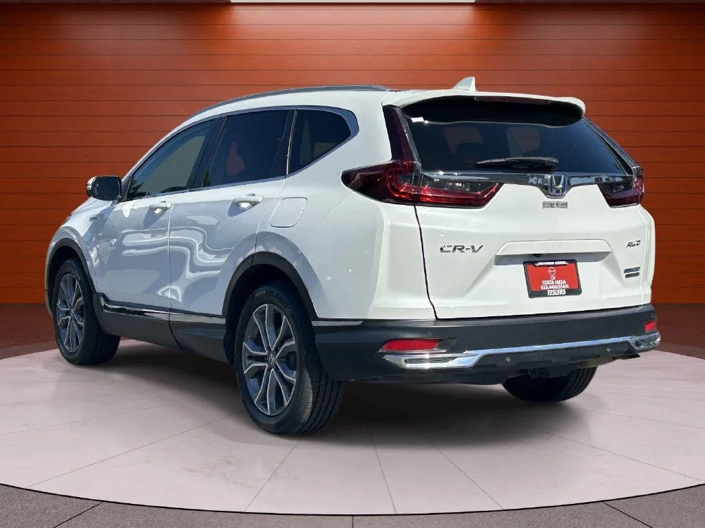 Used 2022 Platinum White Pearl Honda Touring image 2