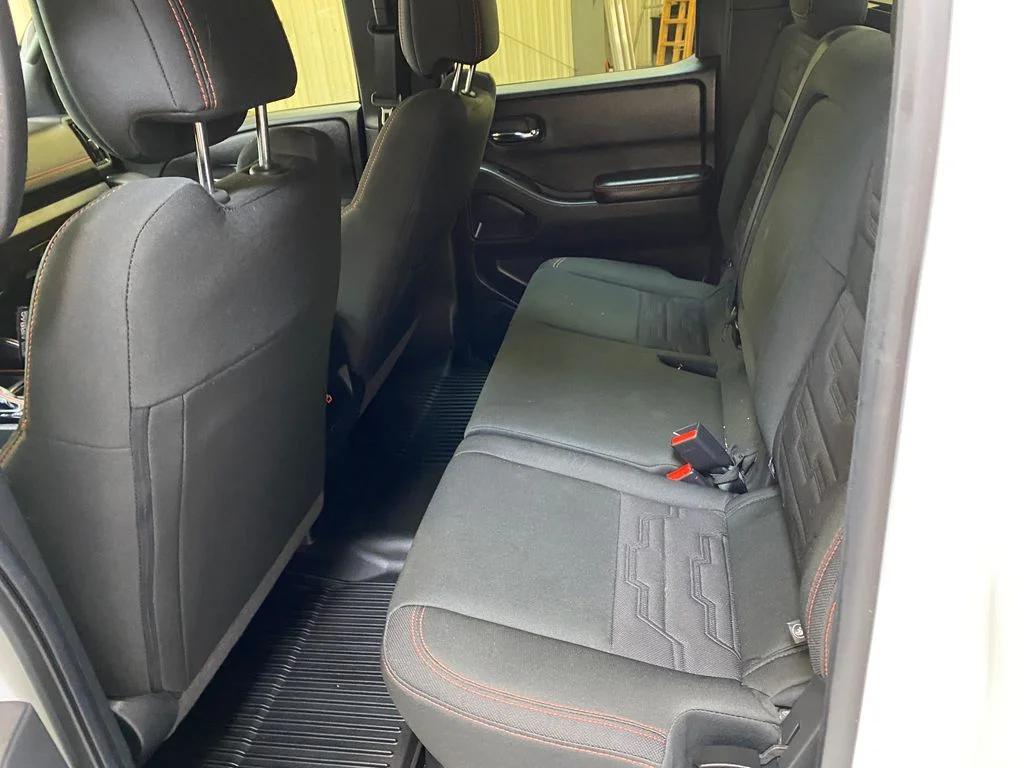 Used 2025 White Nissan PRO-4X image 24