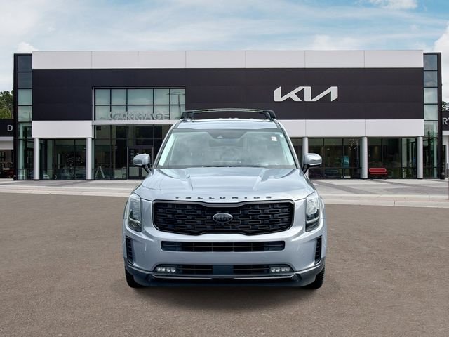 Used 2021 Silver Kia SX image 3