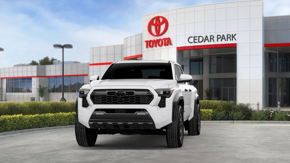 New 2026 Ice Cap Toyota TRD Off-Road image 18