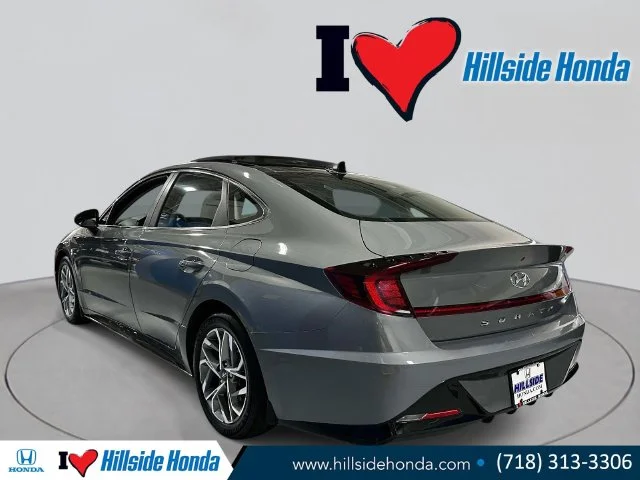 Used 2021 Hyundai Sonata SEL with VIN 5NPEF4JA4MH095741 for sale in Jamaica, NY