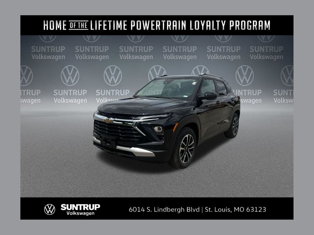 Used 2024 Black Chevrolet LT image 1