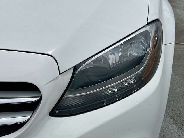 Used 2017 White Mercedes-Benz C 300 image 30