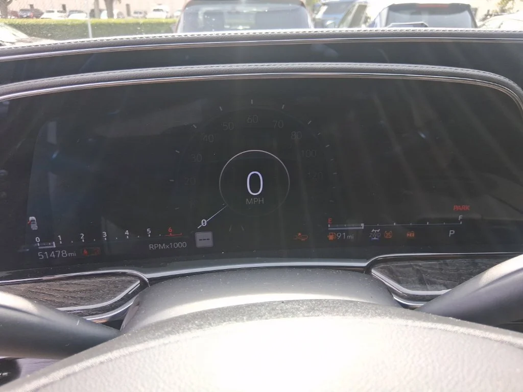 Used 2023 Black Cadillac Premium image 11