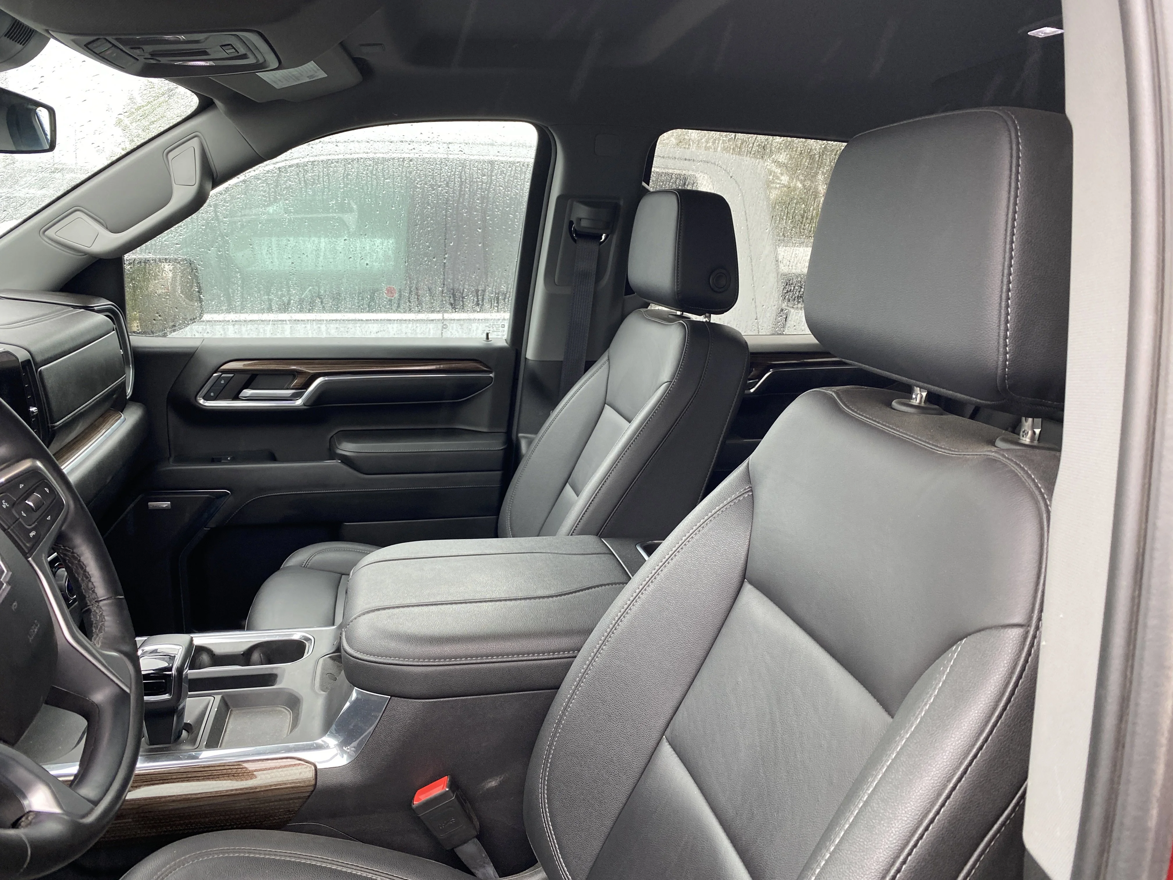 Certified Used 2024 Red Chevrolet LT Trail Boss Crew Cab image 2