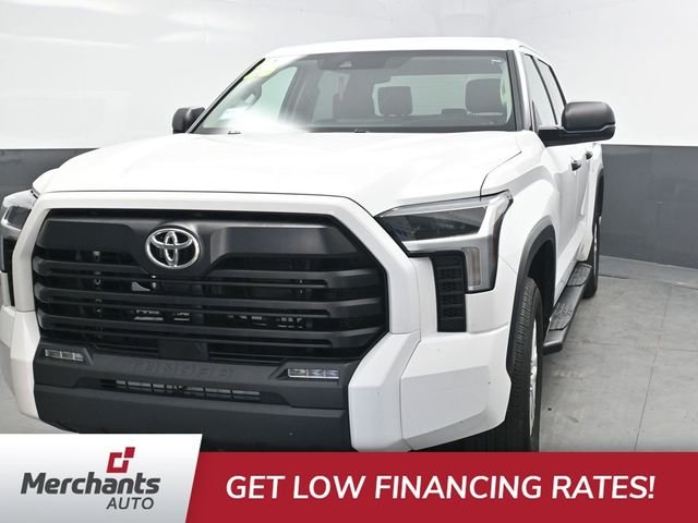 Used 2023 White Toyota SR5 image 2