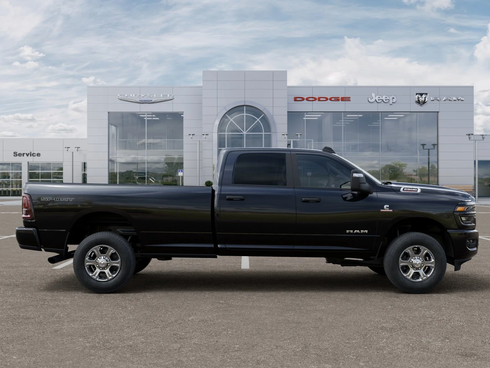 2025 RAM 2500 Big Horn - Photo 30