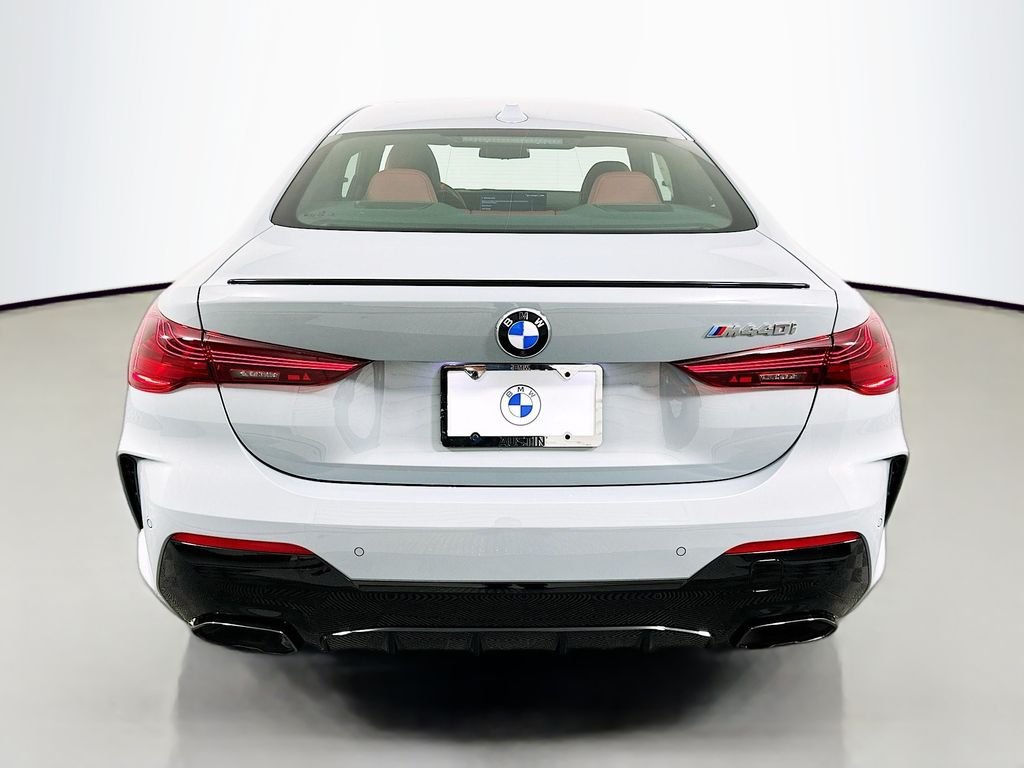 New 2026 Brooklyn Grey Metallic BMW M440i image 6