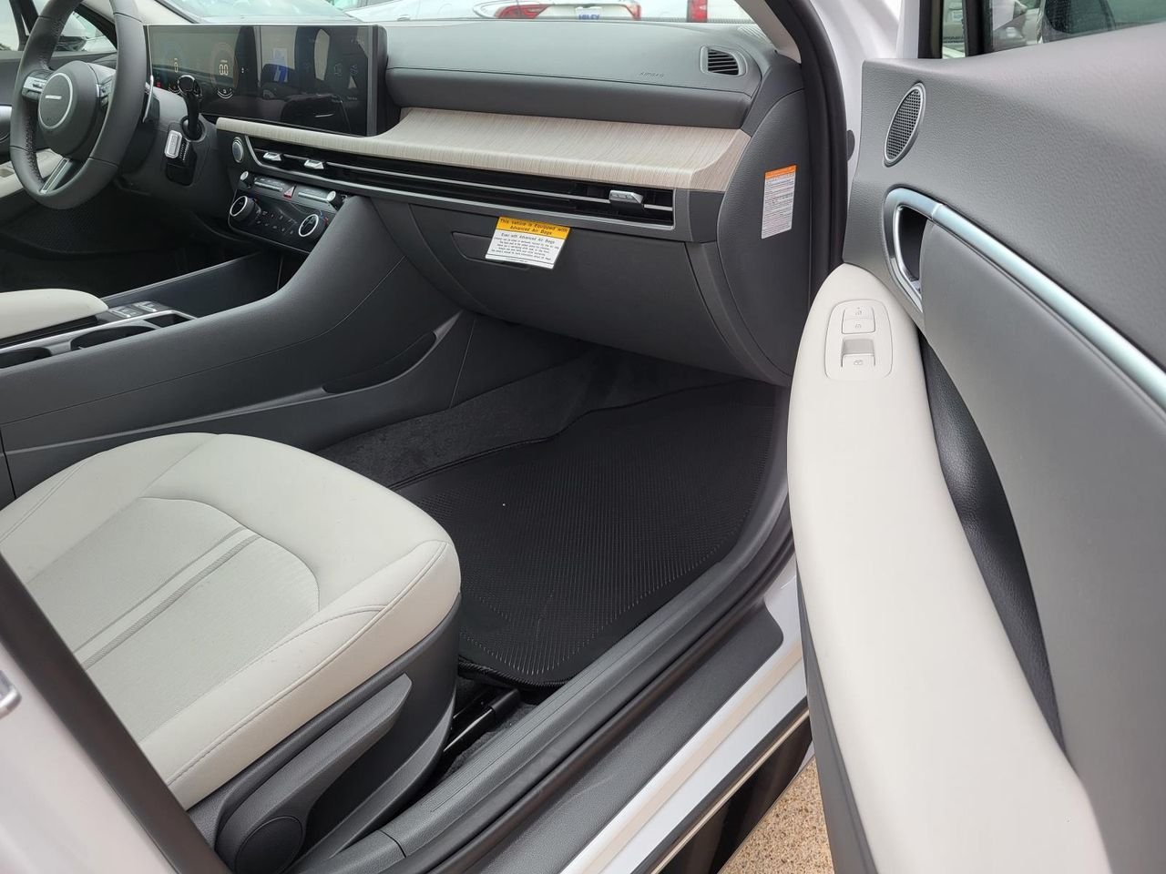 New 2026 Serenity White Hyundai SEL image 8