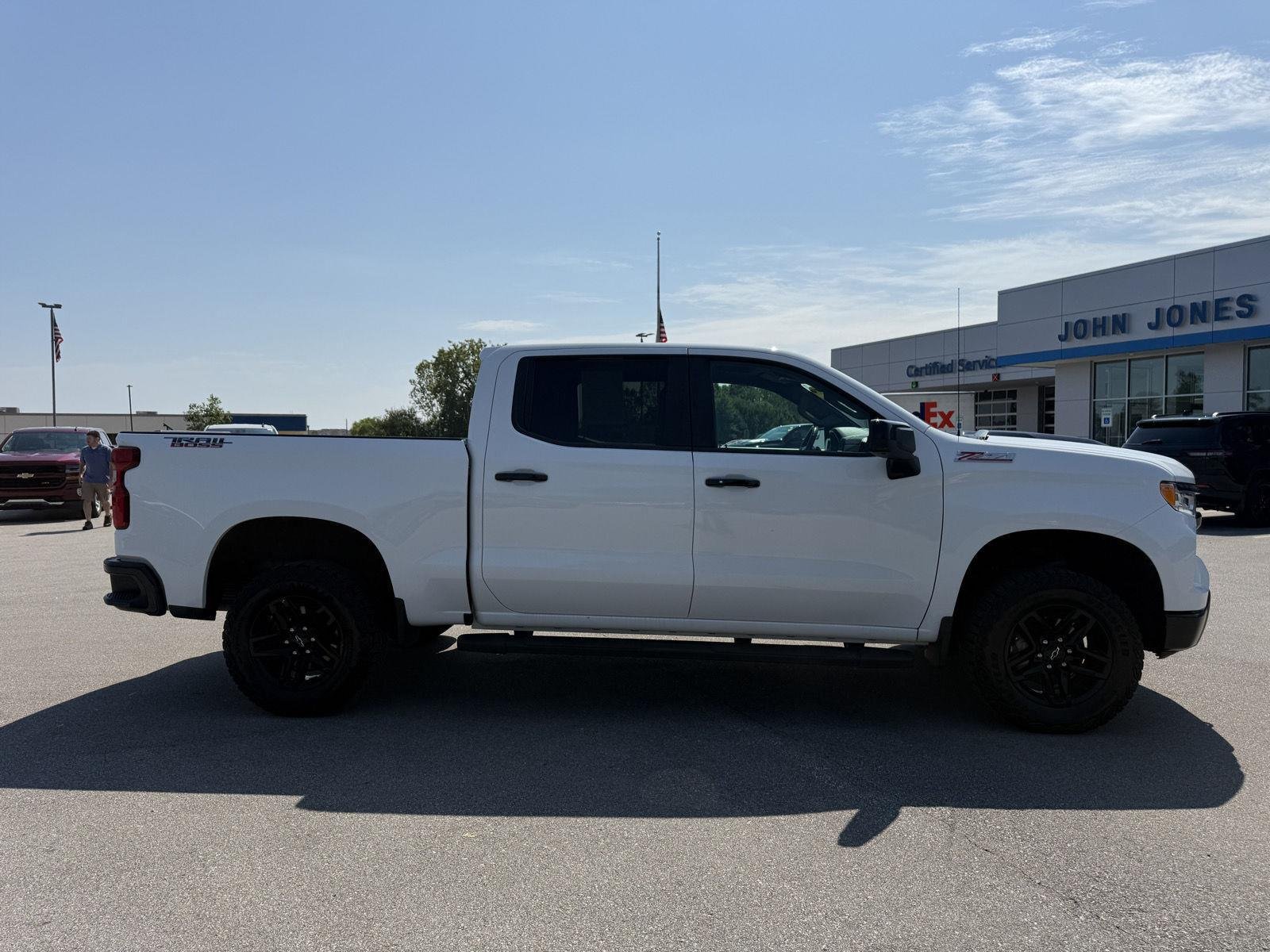 Used 2023 Summit White Chevrolet LT Trail Boss image 15