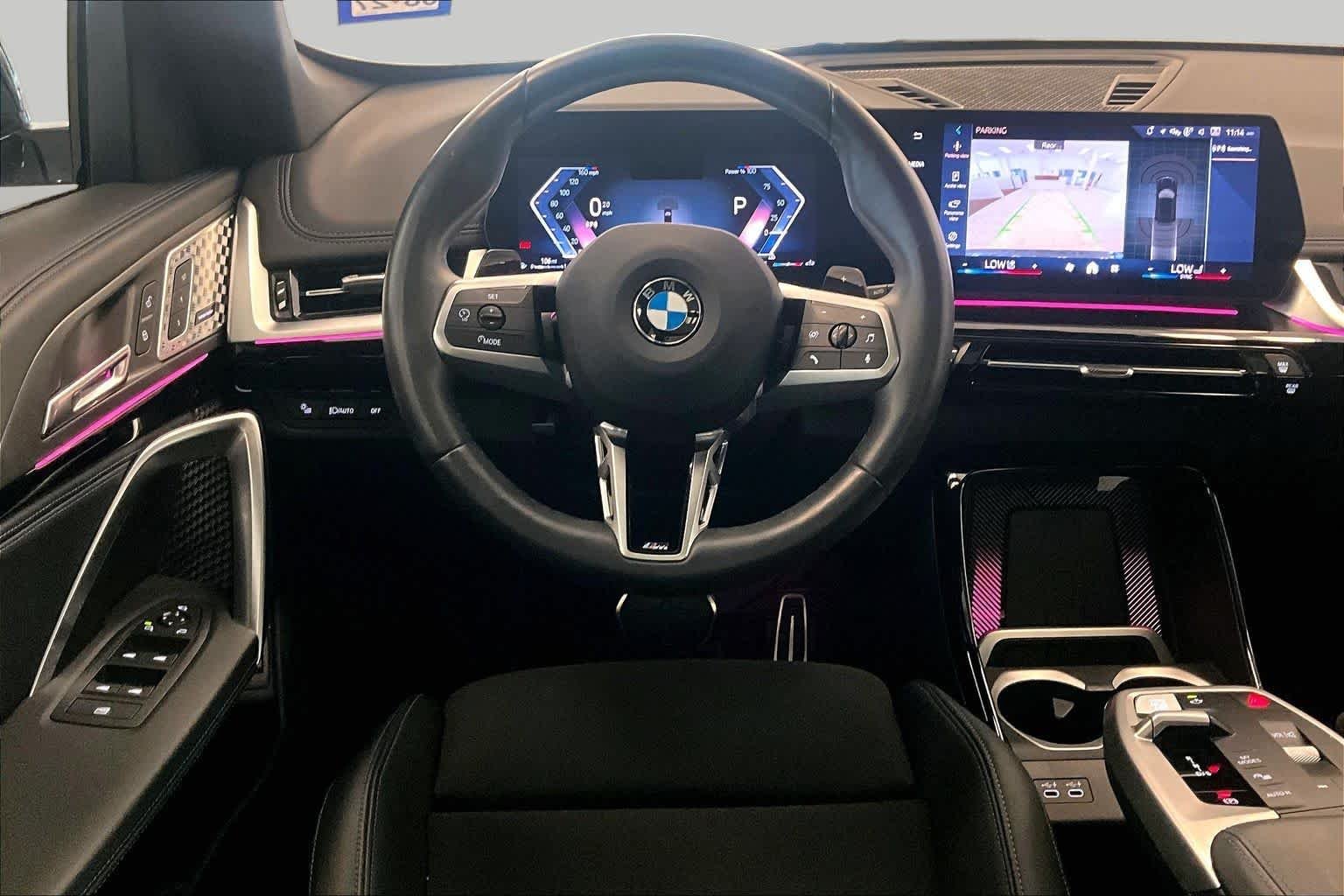 Used 2024 Black Sapphire Metallic BMW xDrive28i image 16