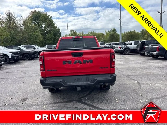 Used 2025 Red Ram Rebel image 6