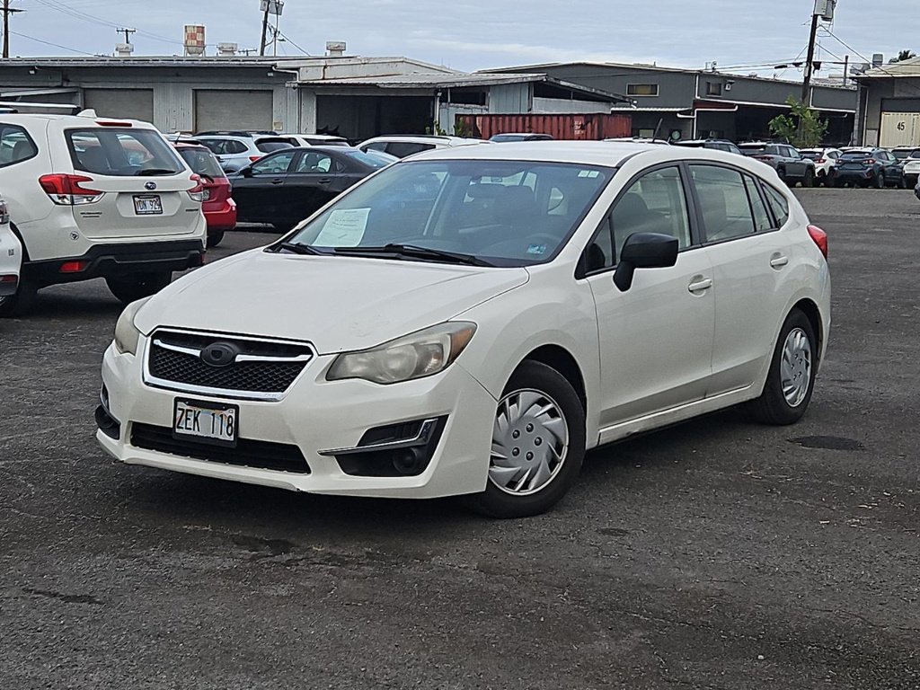 2016 Subaru Impreza