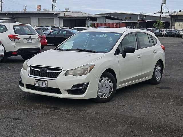2016 Subaru Impreza Wagon 2.0i