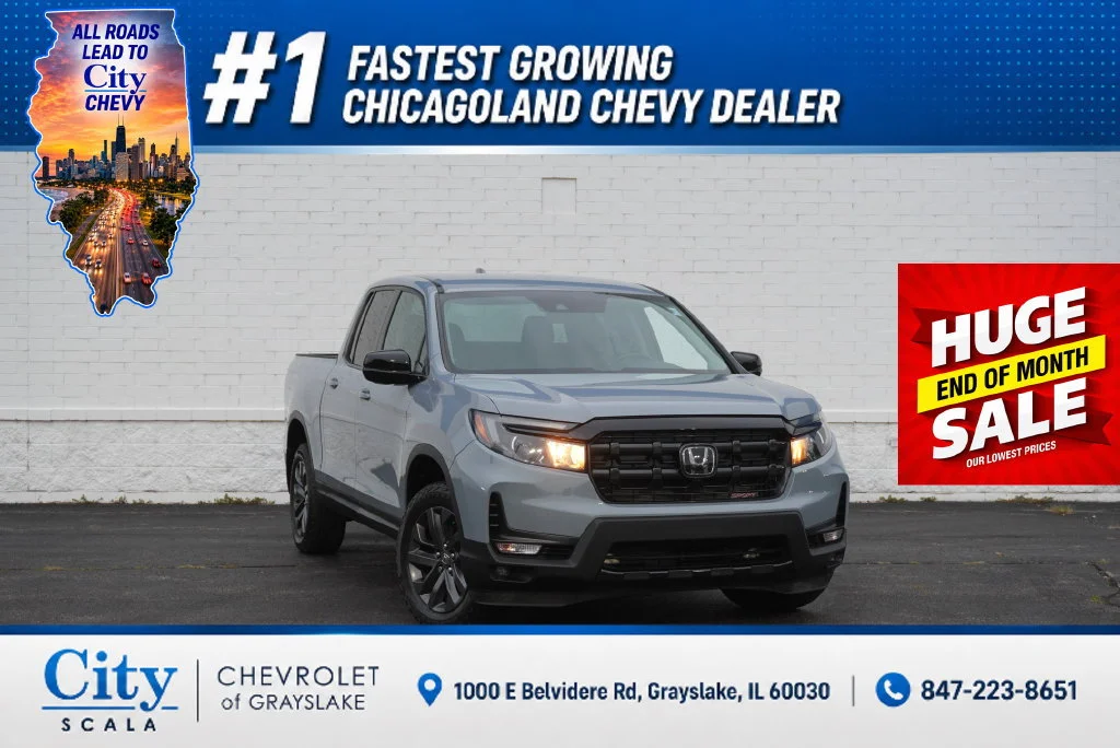 2024 Honda Ridgeline